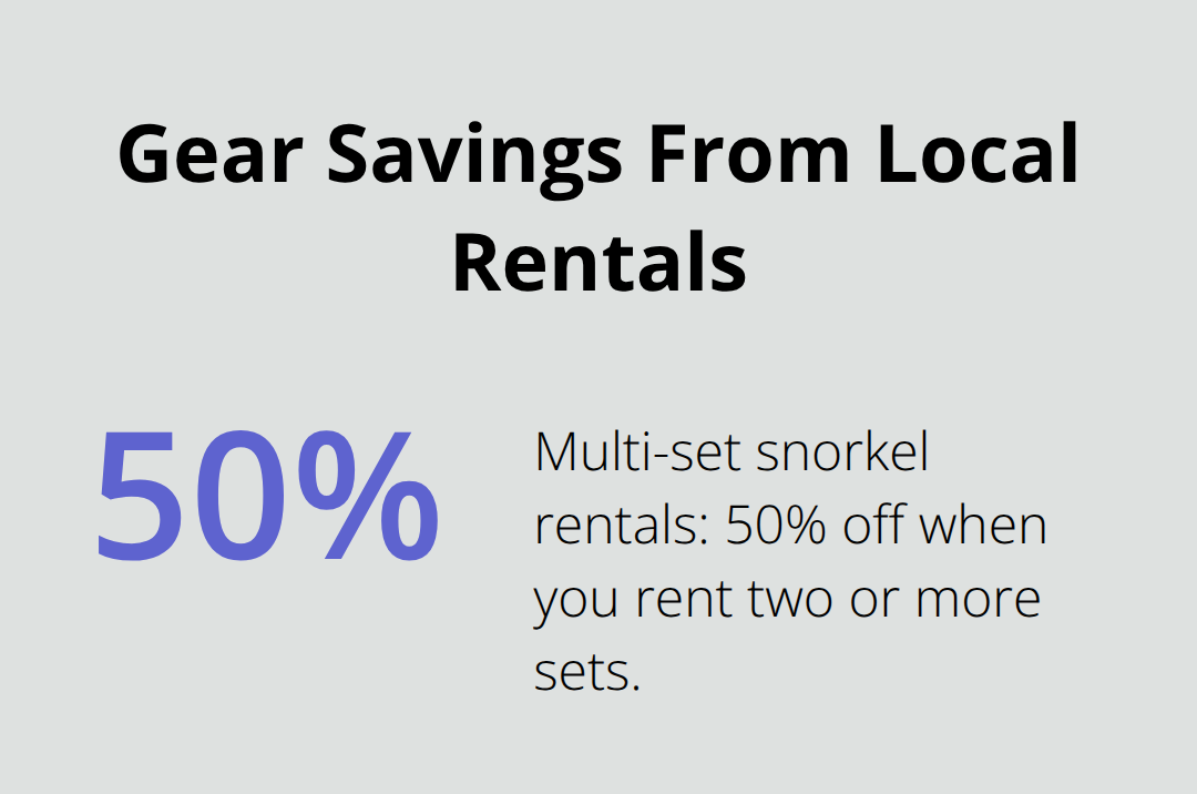 Maui Snorkel Charters | What Are Maui Snorkeling Conditions? Percentage savings on multi-set snorkel rentals compared to standard pricing.