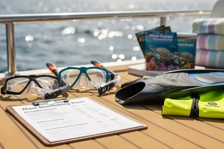 Maui Snorkeling Tours Price: Premium Experience, Transparent Rates