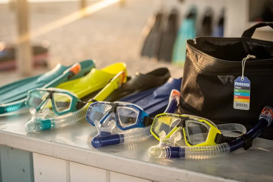 What's Included in Your Maui Snorkel Gear Package