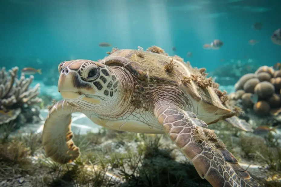 Turtle Town Reef Encounters: Close-Ups With Gentle Green Turtles