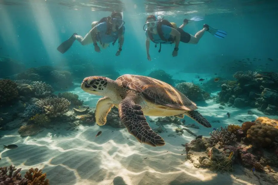 Turtle Town Snorkeling Trips: Turtle Sightings and Reef Exploration